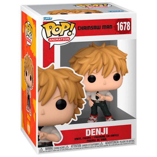 Ajándék ötlet  Anime & Manga Chainsaw Man Denji #1678   figura