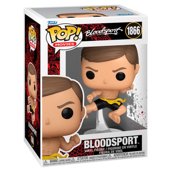 Ajándék ötlet  Movies Bloodsport Van Damme #1866   figura