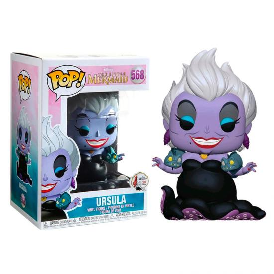 Ajándék ötlet  Disney Little Mermaid Ursula with Eels #568   figura