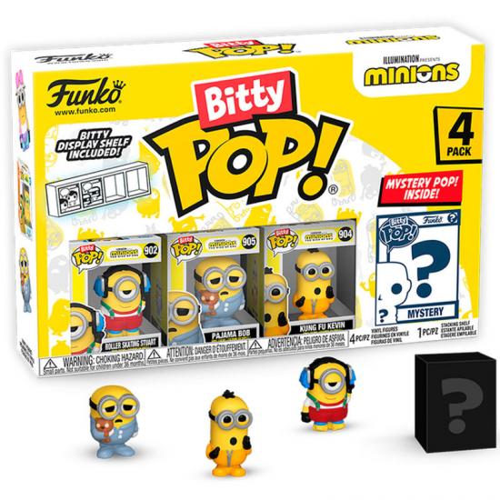 Ajándék ötlet  Bitty ! Minions Series 3 4dbos figura szett