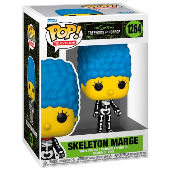 Ajándék ötlet  Television  The Simpsons Skeleton Marge #1264   figura