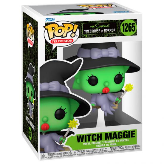Ajándék ötlet  Television The Simpsons Witch Maggie #1265   figura