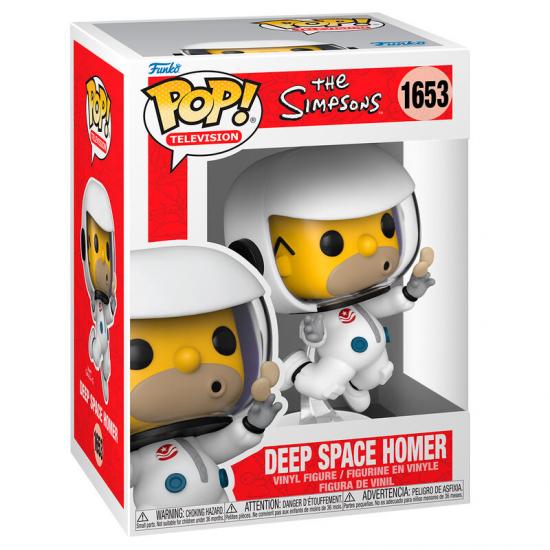 Ajándék ötlet  Television The Simpsons Deep Space Homer #1653   figura
