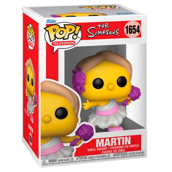 Ajándék ötlet  Television The Simpsons Martin #1654   figura