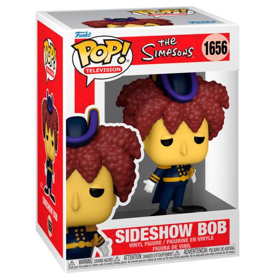 Ajándék ötlet  Television The Simpsons Sideshow Bob #1656   figura