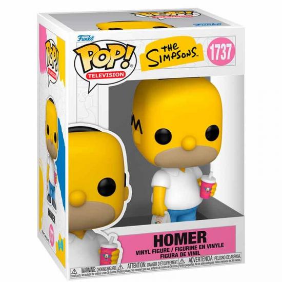 Ajándék ötlet  Television The Simpsons Homer #1737   figura