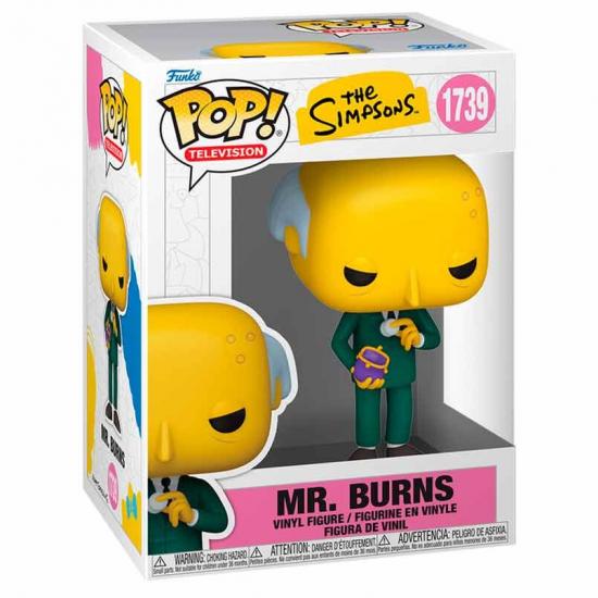 Ajándék ötlet  Television The Simpsons Mr. Burns #1739   figura