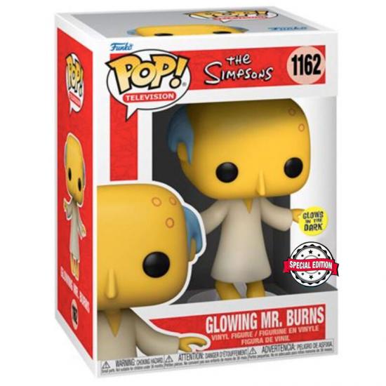 Ajándék ötlet  Television  Simpsons Glowing Mr. Burns Exclusive #1162   figura