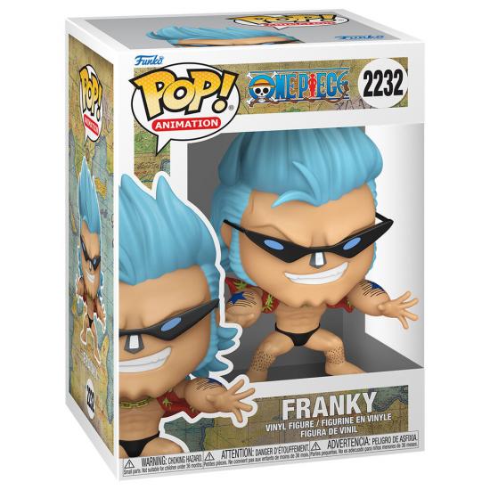 Ajándék ötlet  Anime & Manga One Piece Franky #2232   figura