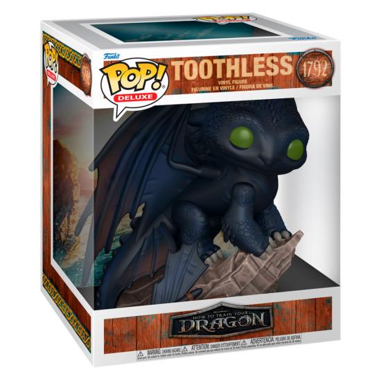 Ajándék ötlet  Deluxe How to Train Your Dragon  Így neveld a sárkányod Toothless #1792   figura