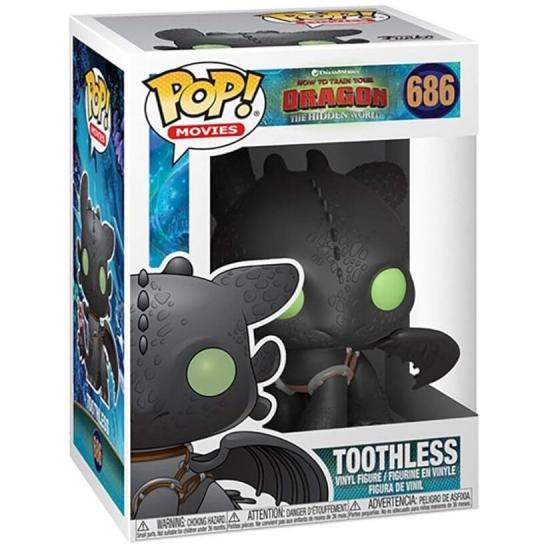 Ajándék ötlet  Movies How to Train your Dragon 3  Így neveled a sárkányod Toothless #686   figura