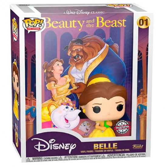 Ajándék ötlet  Disney Beauty and the Beast  Szépség és a szörnyeteg Belle Exclusive #01   figura