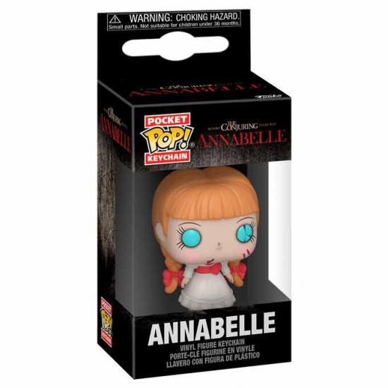 Ajándék ötlet  Pocket ! The Conjuring Annabelle kulcstartó