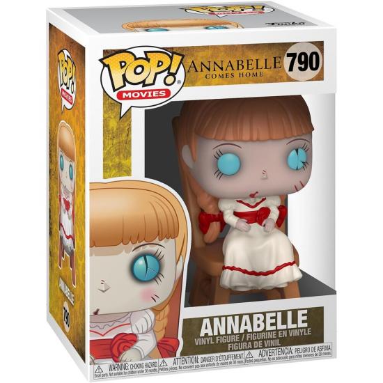 Ajándék ötlet  Movies Annabelle in chair  #790 viynl  figura