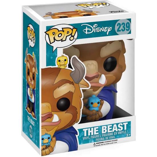 Ajándék ötlet  Disney Beauty and The Beast Szépség és a Szörnyeteg Winter Beast #239   figura