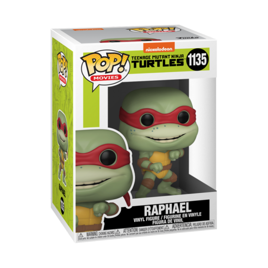 Ajándék ötlet  Movies Teenage Mutant Ninja Turtles  Tini nindzsa teknőcök  2 Raphael #1135   figura