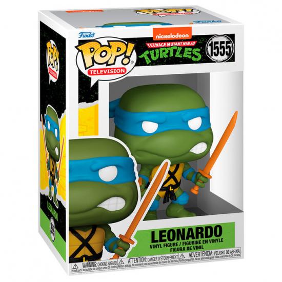Ajándék ötlet  Movies Teenage Mutant Ninja Turtles  Tini nindzsa teknőcök  Leonardo #1555   figura