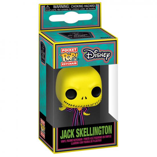Ajándék ötlet  Pocket ! Disney Nightmare Before Christmas Jack kulcstartó