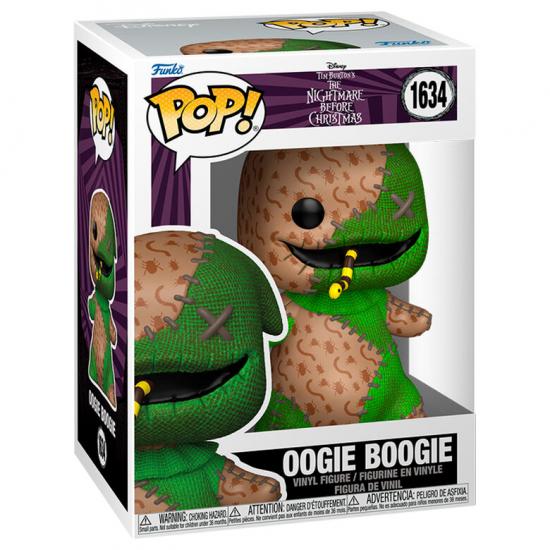 Ajándék ötlet  Disney Nightmare Before Christmas Oogie Boogie #1634   figura