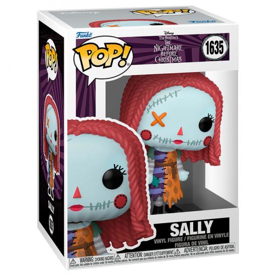 Ajándék ötlet  Disney Nightmare Before Christmas Sally #1635   figura