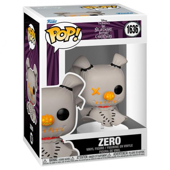 Ajándék ötlet  Disney Nightmare Before Christmas Zero #1636   figura
