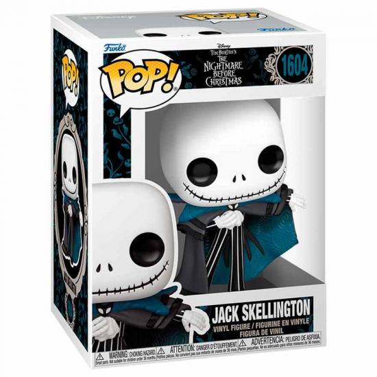 Ajándék ötlet  Disney Nightmare Before Christmas Jack Skellington #1604   figura
