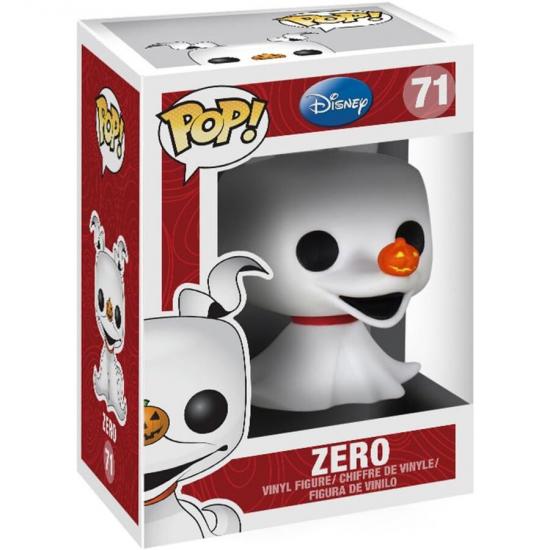 Ajándék ötlet  Disney Nightmare Before Christmas Zero #71   figura