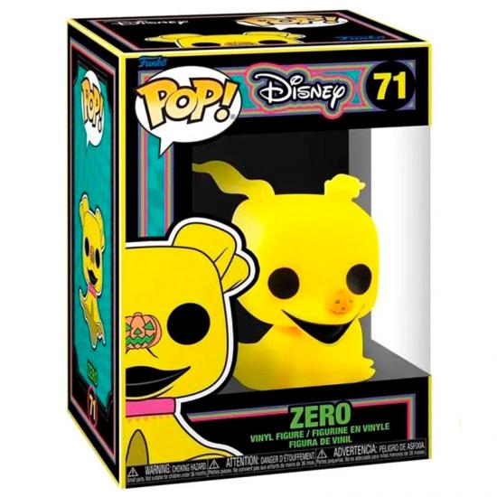 Ajándék ötlet  Disney Nightmare Before Christmas Zero BLKLT #71   figura