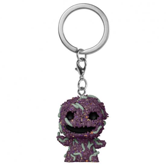 Ajándék ötlet  Pocket !  Disney Nightmare Before Christmas Oogie Bugs kulcstartó