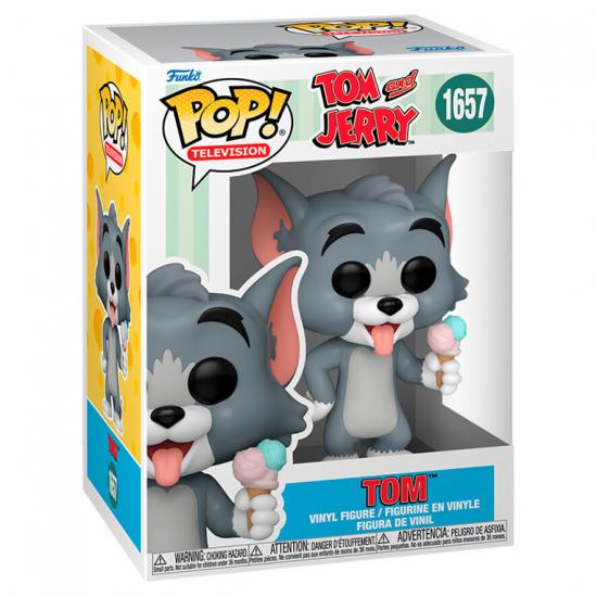 Ajándék ötlet  Television Tom and Jerry Tom #1657   figura