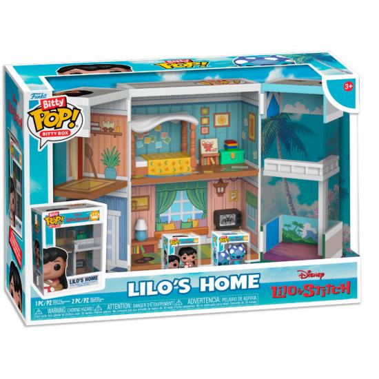 Ajándék ötlet  Bitty ! Boxes Disney Stitch Lilo's Home starter kit