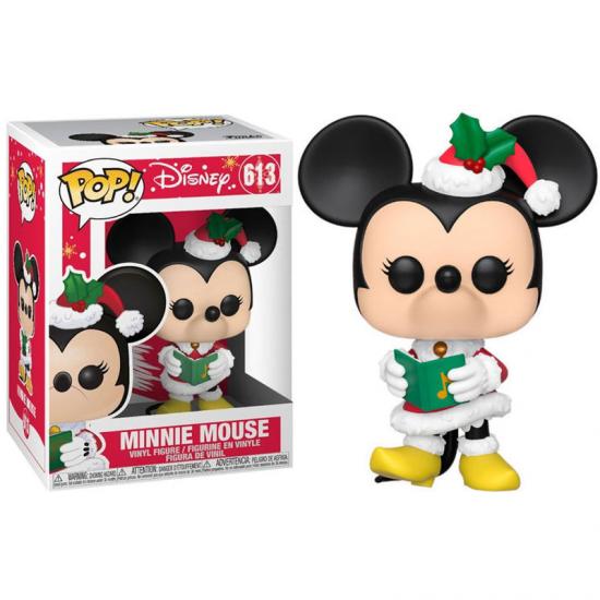 Ajándék ötlet  Disney Holiday Minnie #613   figura