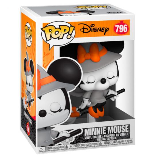 Ajándék ötlet  Disney Halloween Witchy Minnie #796   figura