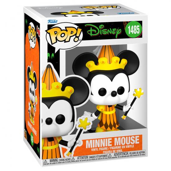 Ajándék ötlet  Disney Minnie Mouse Halloween #1485   figura
