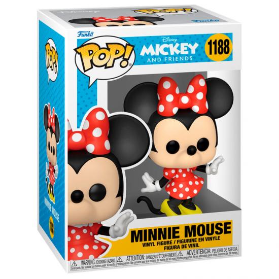 Ajándék ötlet  Disney Classics Minnie Mouse #1188   figura