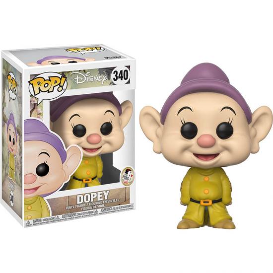 Ajándék ötlet  Disney Snow White and the Seven Dwarfs  Hófehérke és a hét törpe Dopey #340   figura