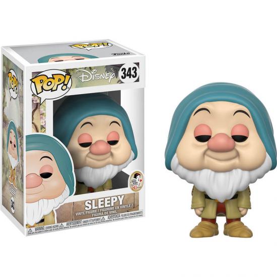Ajándék ötlet   Disney Snow White and the Seven Dwarfs  Hófehérke és a hét törpe Sleepy  Álmos #343   figura