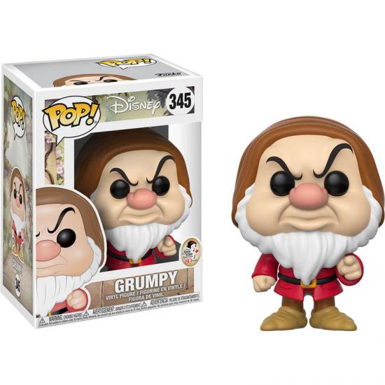 Ajándék ötlet   Disney Snow White and the Seven Dwarfs Hófehérke és a hét törpe Grumpy  Mérges #345   figura