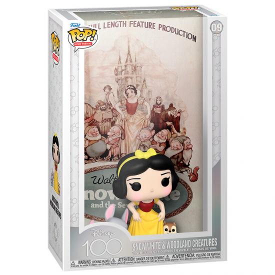Ajándék ötlet  Movie Poster Disney 100th Snow White & Woodland Creatures  Hófehérke