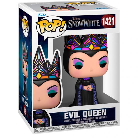 Ajándék ötlet  Disney Snow White Evil Queen #1421   figura