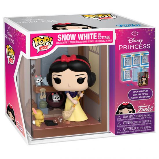 Ajándék ötlet  Nooks Disney Princess Snow White in Cottage   figura