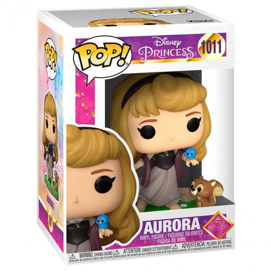 Ajándék ötlet  Disney Ultimate Princess Aurora #1011   figura