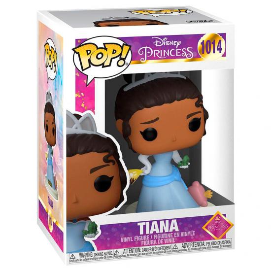Ajándék ötlet  Disney Ultimate Princess Tiana #1014   figura