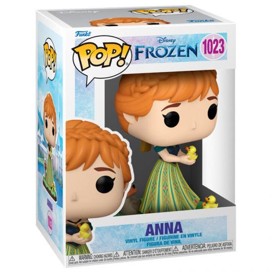 Ajándék ötlet  Disney Frozen Jégvarázs Princess Anna #1023   figura