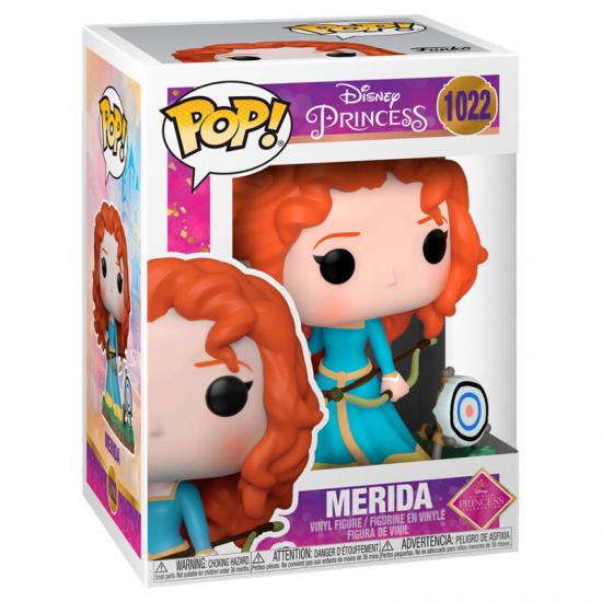 Ajándék ötlet  Disney Princess Merida #1022   figura