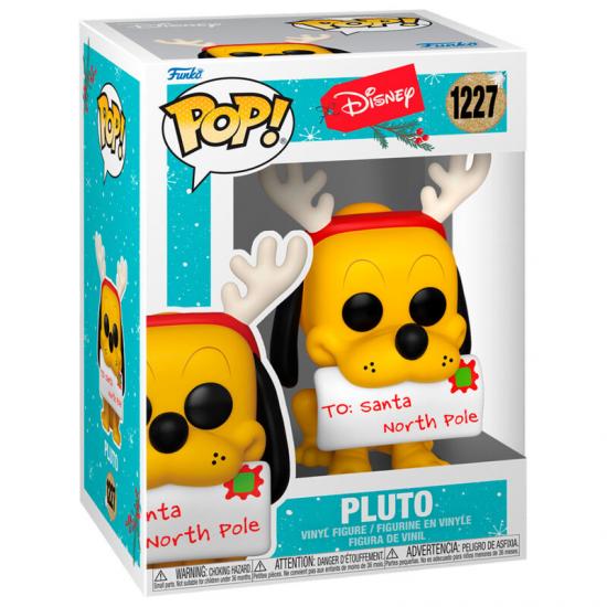 Ajándék ötlet  Disney Holiday Pluto #1227   figura