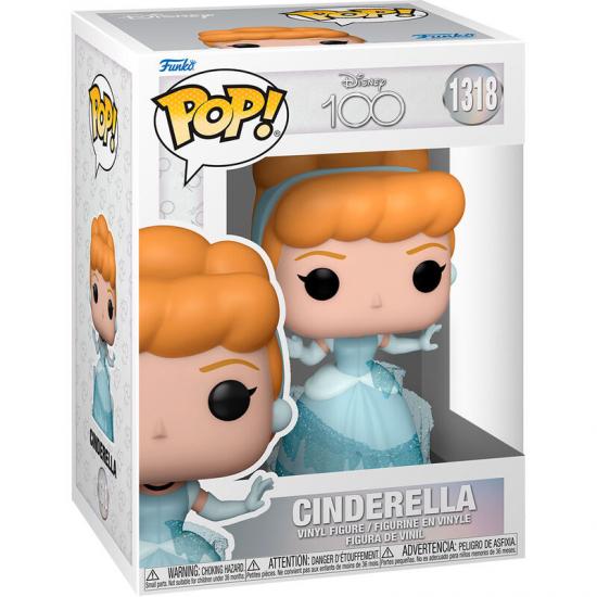 Ajándék ötlet   Disney 100th Anniversary Cinderella #1318   figura