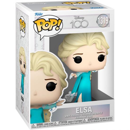 Ajándék ötlet  Disney 100th Anniversary Frozen  Jégvarázs Elsa #1319   figura