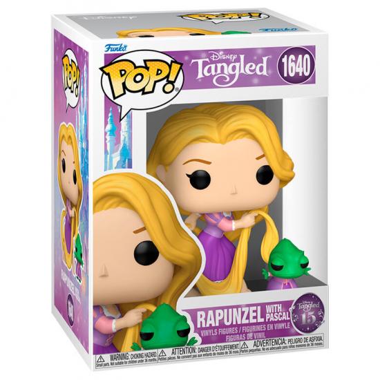 Ajándék ötlet  Disney Tangled Rapunzel with Pascal Aranyhaj #1640   figura