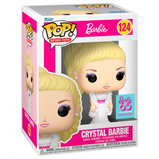 Ajándék ötlet  Retro Toys Barbie Crystal Barbie #124   figura